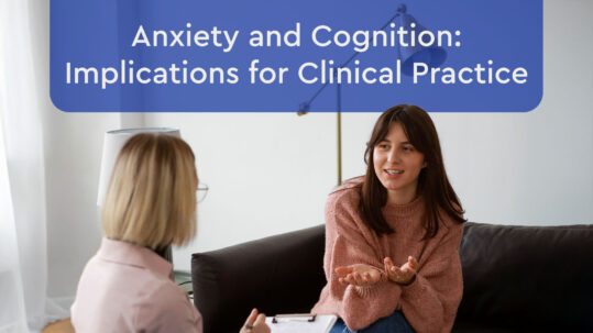 anxiety and cognition
