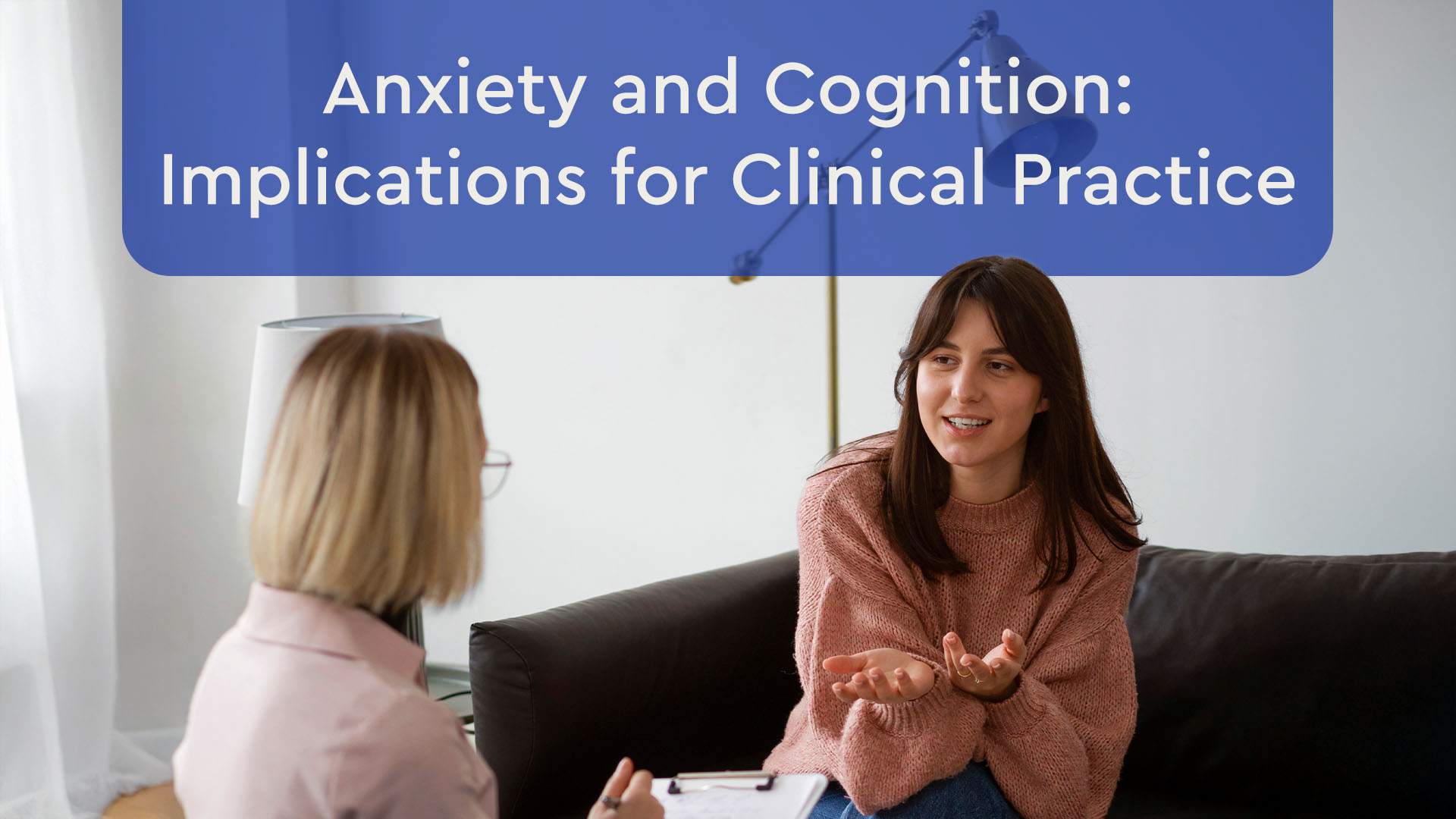 anxiety and cognition