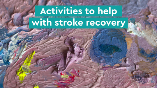stroke recovery activities