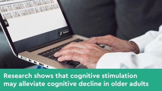 cognitive decline in older adults