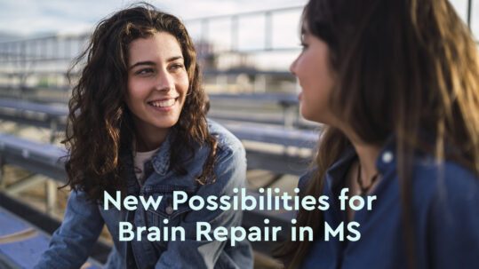 brain repair in MS