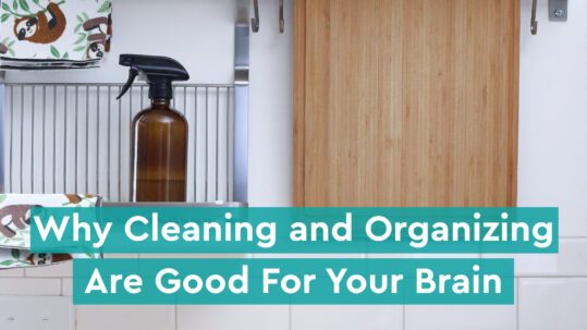 organizing and brain health