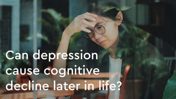 depression cognitive decline