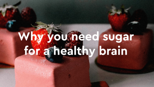 sugar and cognition