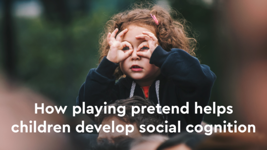 pretend play social cognition