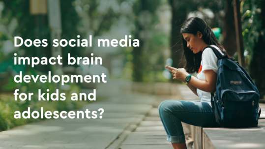 social media brain development