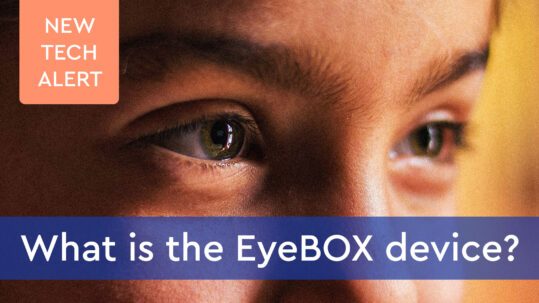 eyebox device