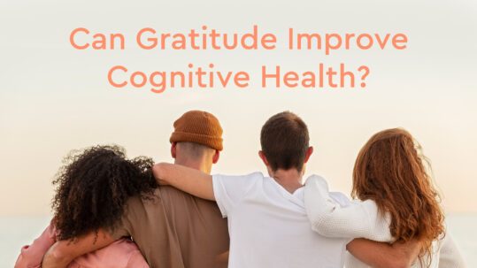 cognition and gratitude